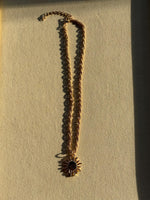 Colar SUN - Colar Dourado Lucky Bijoux