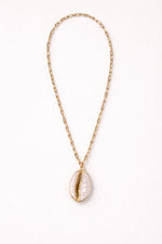 Colar Búzios - Colar Dourado Lucky Bijoux